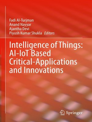 cover image of Intelligence of Things